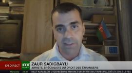 На телеканале RT France прозвучала позиция Азербайджана (ФОТО)