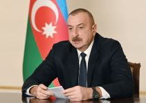 Президент Ильхам Алиев принял участие в заседании Совета глав государств СНГ в формате видеоконференции (ФОТО/ВИДЕО)