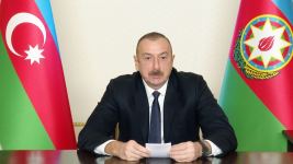 Президент Ильхам Алиев принял участие в заседании Совета глав государств СНГ в формате видеоконференции (ФОТО/ВИДЕО)