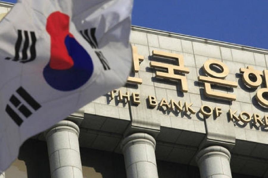 S. Korean c.bank slows rates hikes, says too soon to discuss easing