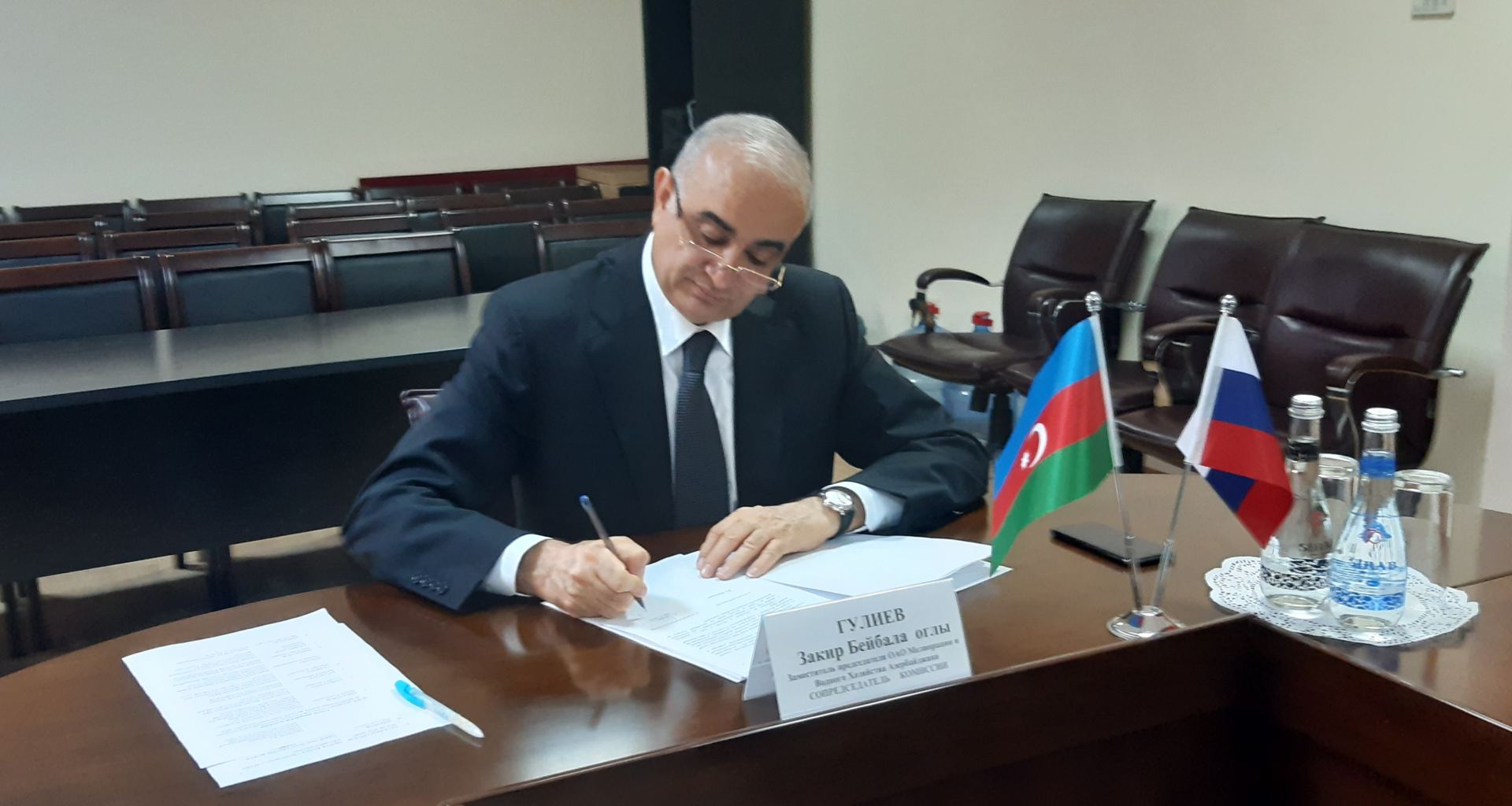 Азербайджан и Россия обсудили совместную эксплуатацию Самурского гидроузла (ФОТО)