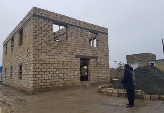 Для семьи шехида Самира Алышова строится дом, семье раненого Эльчина Самедова предоставлена 3-х комнатная квартира (ФОТО)