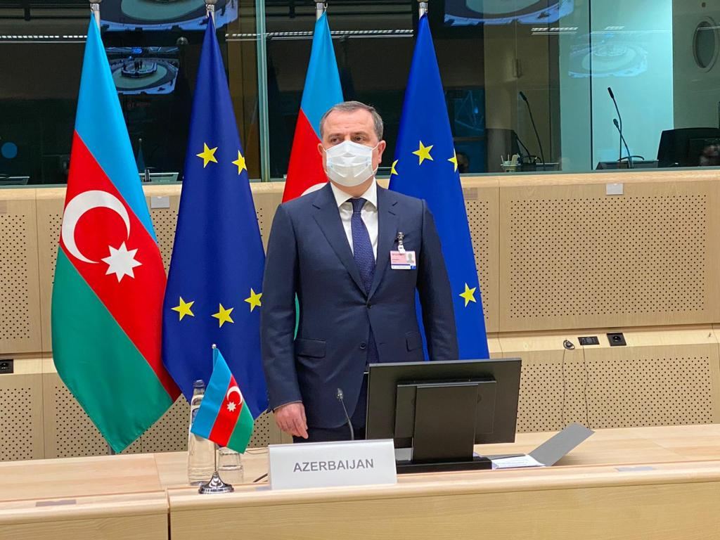 Состоялось 17-е заседание Совета сотрудничества Азербайджан-ЕС (ФОТО)