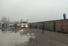 МЧС России доставило для пострадавших от карабахского конфликта жителей очередной гуманитарный груз  (ФОТО)