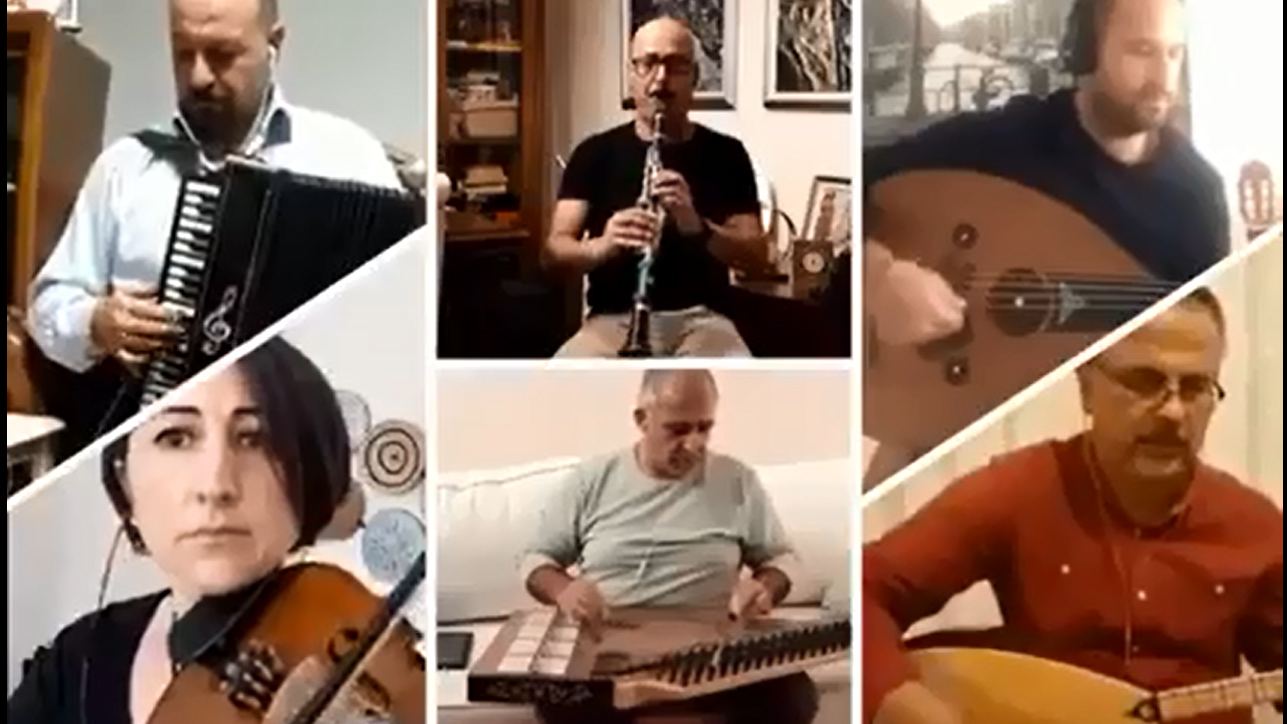 Турецкие музыканты отметили победу Азербайджана онлайн-проектом "Джан Карабах" (ВИДЕО)