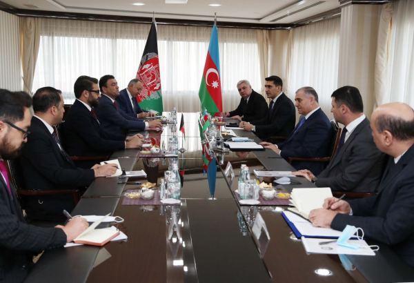 Начальник СГБ Азербайджана встретился с находящимися в стране официальными лицами Афганистана (ФОТО)