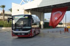 Gələn il Bakıya daha 355 yeni avtobus gətiriləcək (FOTO)