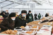 В Баку и на Абшероне открылись зимние ярмарки "Из села в город" (ФОТО)