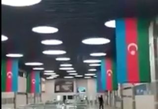 "8 noyabr" stansiyası hazırdır - İlk görüntülər (VİDEO)