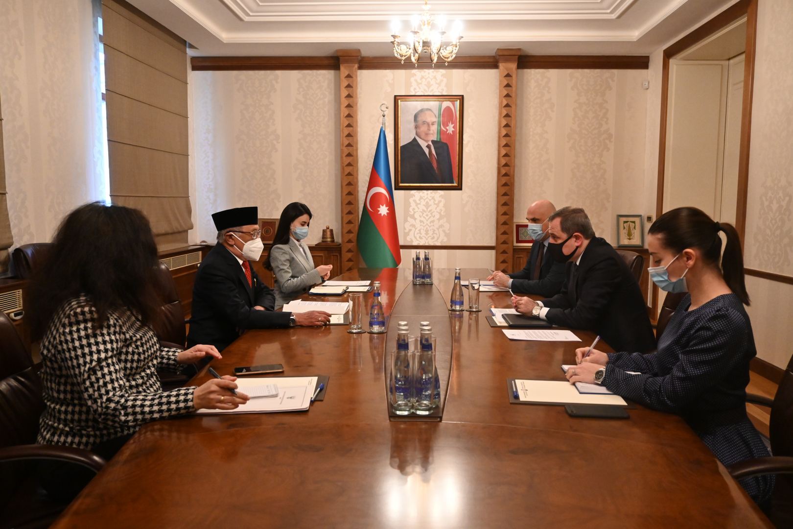Indonesia re-affirms its support for Azerbaijan's territorial integrity (PHOTO)
