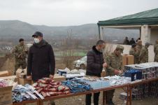 Обеспечение азербайджанских бойцов находится на высоком уровне (ФОТО)
