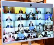 В оперативном штабе при Кабмине Азербайджана обсудили усиление контроля за соблюдением ужесточенного карантинного режима (ФОТО)