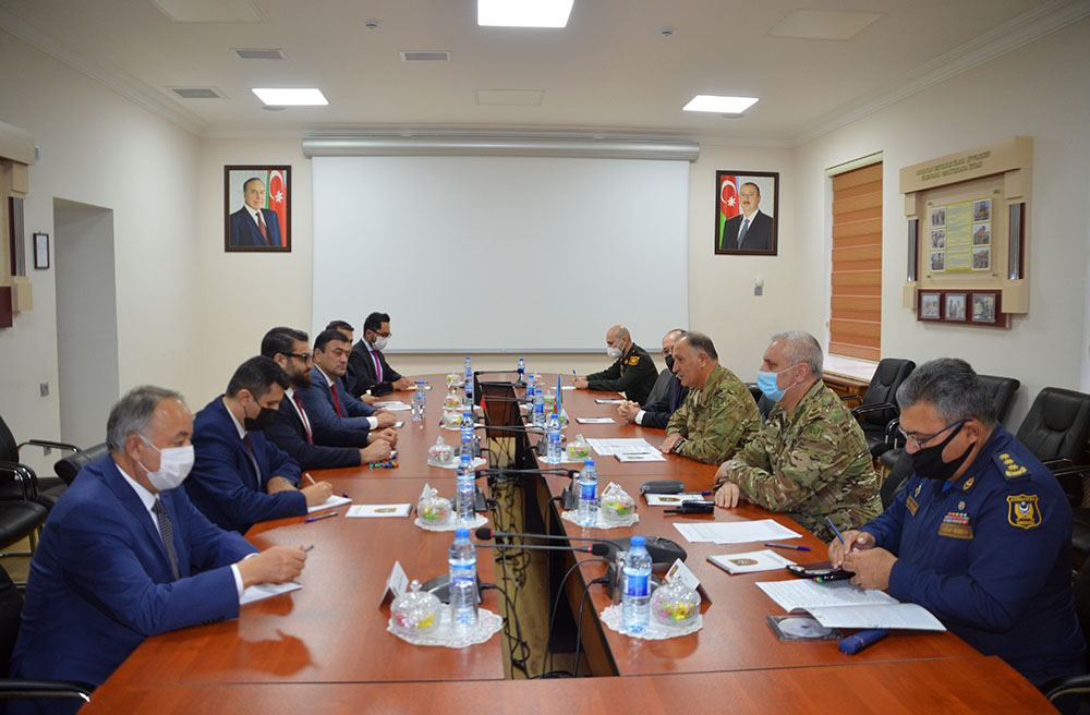 Azerbaijan's Deputy Defense Minister receives Afghan delegation