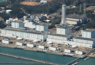 На АЭС &quot;Фукусима-1&quot; произошла утечка раствора для создания ледяной стены под станцией