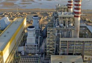Electricity generation of Iran's Ofogh Combined Cycle Power Plant increases