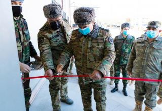 Azerbaijan's State Security Service opens regional office in liberated Shusha (PHOTO/VIDEO)