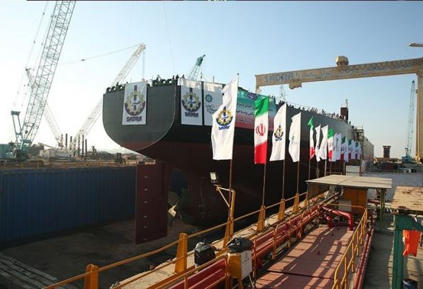 Several boats and ships being built in Iran’s Hormozgan Province