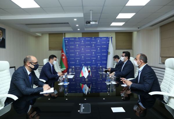 Иран и Азербайджан обсудили развитие МСБ на освобожденных территориях Азербайджана