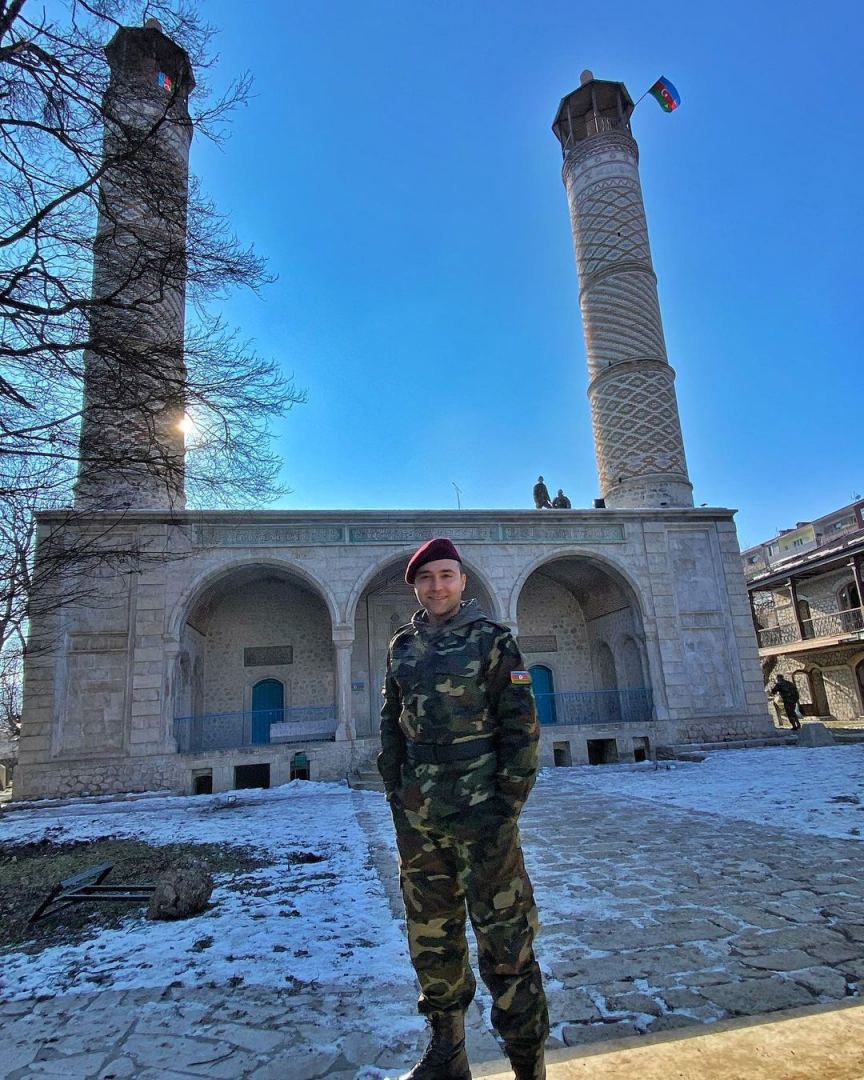 Азад Шабанов о визите в город Шуша – это один из самых важных дней в моей жизни (ФОТО/ВИДЕО)