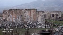 Azerbaijan shows liberated Seyidli village of Aghdam (VIDEO)