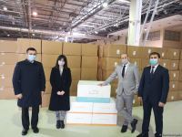 Israel provides humanitarian aid in framework of Medical cooperation with Azerbaijan (PHOTO)