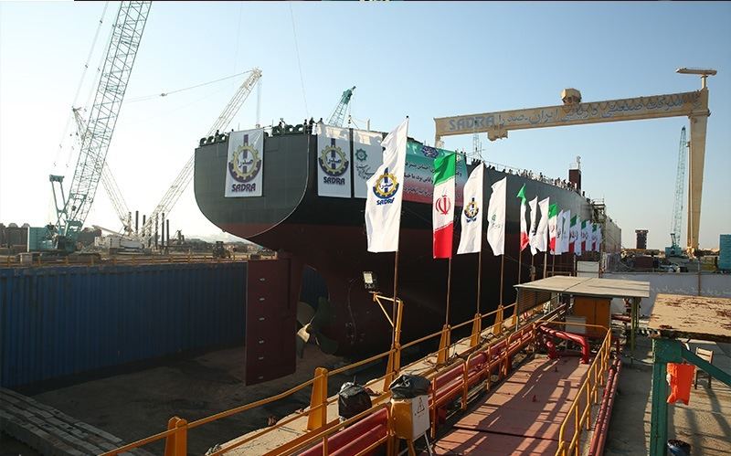 Several boats and ships being built in Iran’s Hormozgan Province