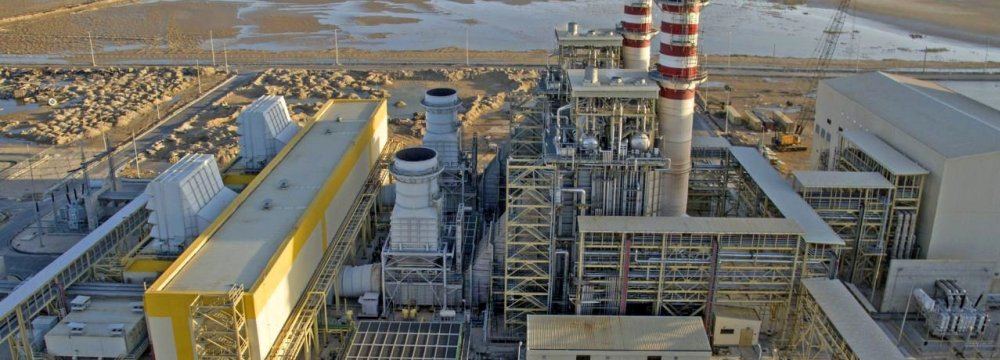 Iran’s thermal power plants increase production capacity