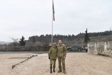 President Ilham Aliyev and first lady Mehriban Aliyeva visited Gubadli and Zangilan districts (PHOTO)