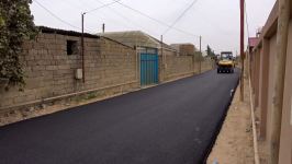 В одном из районов Баку завершаются работы по ремонту улиц и дорог (ФОТО/ВИДЕО)