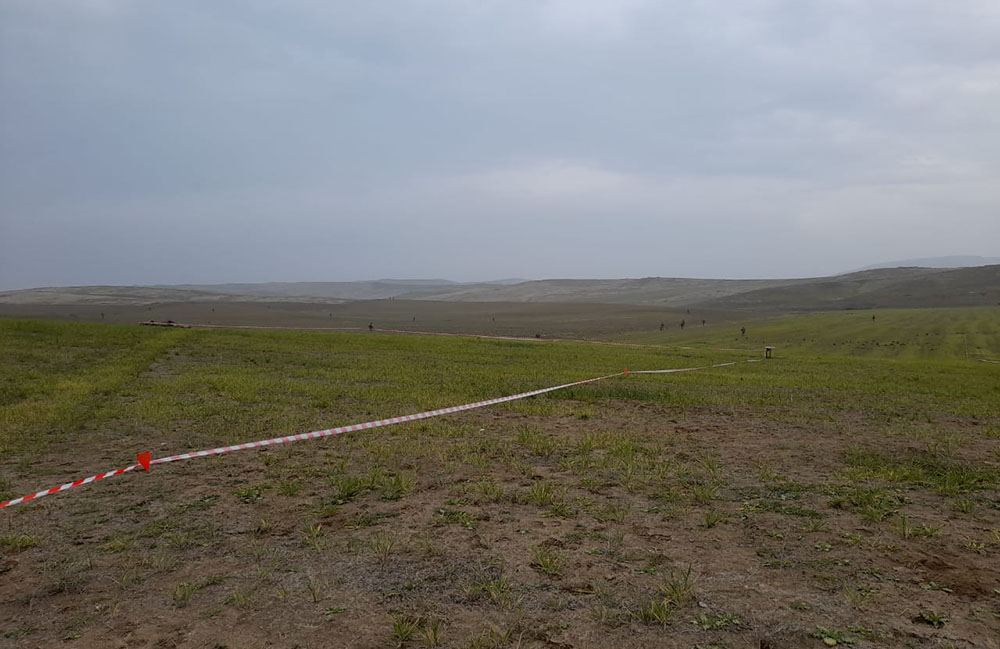 Выполняются мероприятия по инженерному обеспечению войск на освобожденных территориях Азербайджана (ФОТО/ВИДЕО)