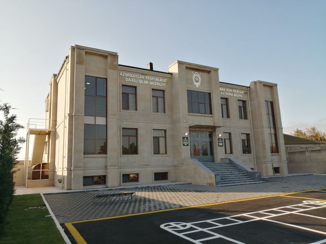 Nardaranda DİN-in 2 inzibati binası istifadəyə verildi (FOTO)