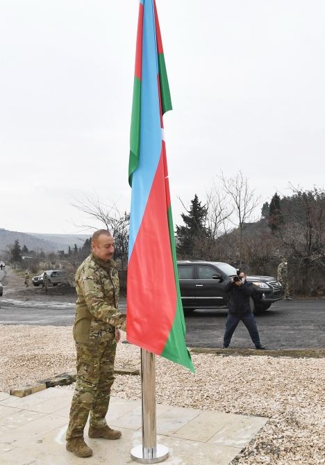 Президент Ильхам Алиев и Первая леди Мехрибан Алиева побывали в Губадлинском и Зангиланском районах (ОБНОВЛЕНО) (ФОТО/ВИДЕО)