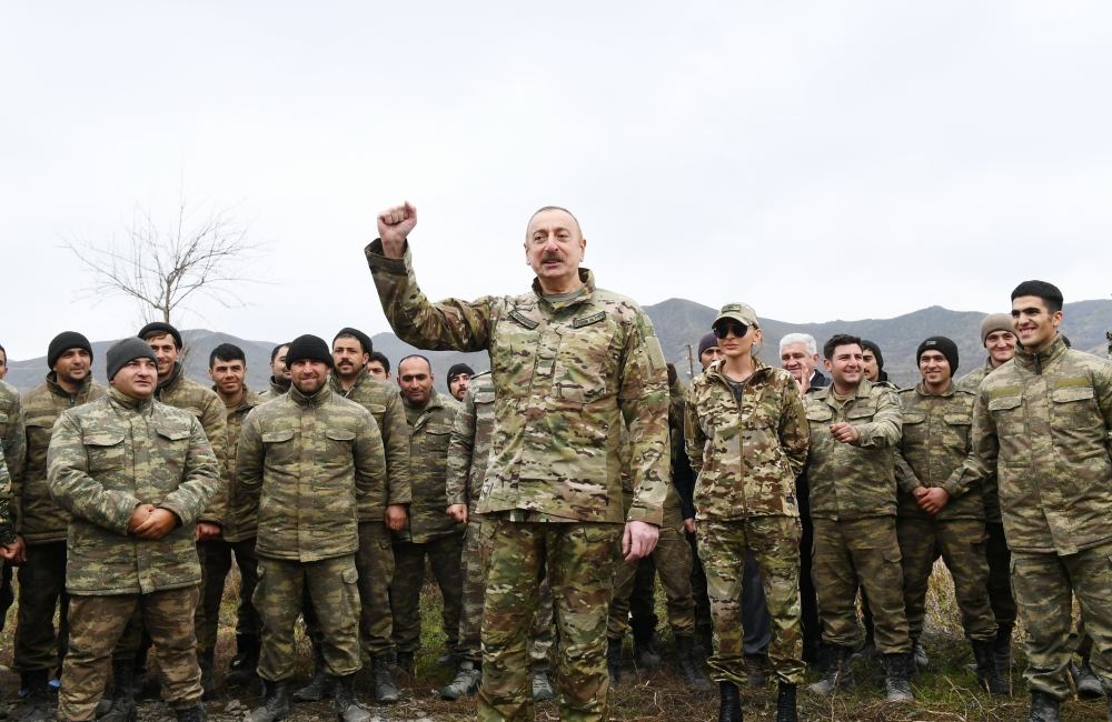 Президент Ильхам Алиев: Азербайджанское государство всегда должно быть сильным