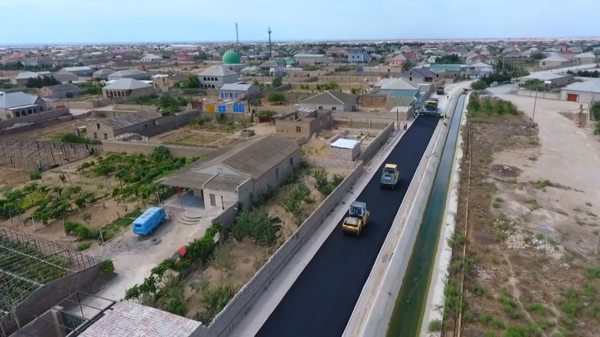 В одном из районов Баку завершаются работы по ремонту улиц и дорог (ФОТО/ВИДЕО)