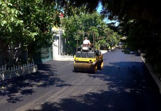 В одном из районов Баку завершены работы по ремонту улиц и дорог (ФОТО/ВИДЕО)