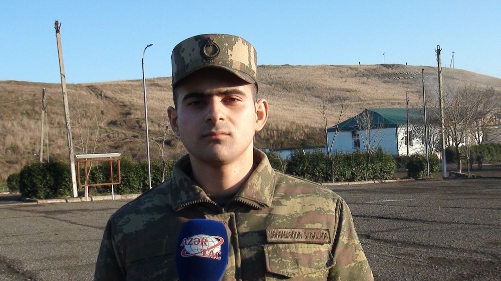 Следующим адресом акции Фонда Гейдара Алиева и сети супермаркетов Bravo в поддержку военнослужащих стал Ходжавенд (ФОТО)