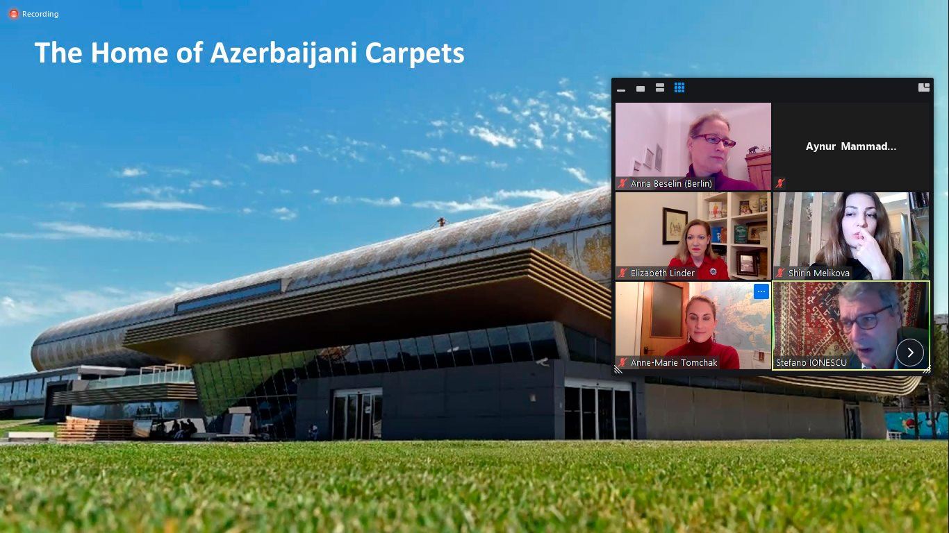 Очарование веков: раскрытие магии и загадок азербайджанских ковров (ФОТО)