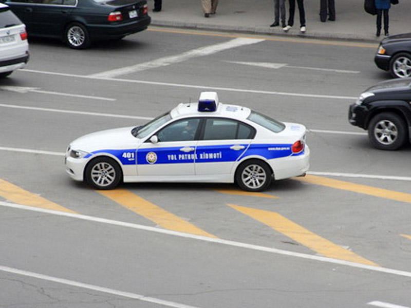 Hava şəraiti ilə bağlı Baş Dövlət Yol Polisi İdarəsi sürücülərə müraciət edib