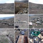 В Суговушане на территории бывшего армянского поста обнаружены  бомбы с белым фосфором (ФОТО)