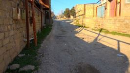 Badamdarda 7.8 km uzunluğa malik küçə və yolda təmir işləri bitib (FOTO/VİDEO)