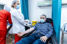 Сотрудники BOS Shelf приняли участие в акции по сдаче крови (ФОТО)