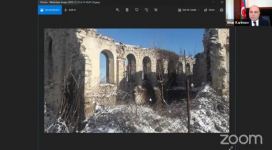 Разрушенный дом Абдуррагим бека Ахвердиева в Шуше (ФОТО)