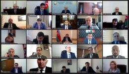 Состоялось первое заседание Координационного совета Азербайджана (ФОТО)