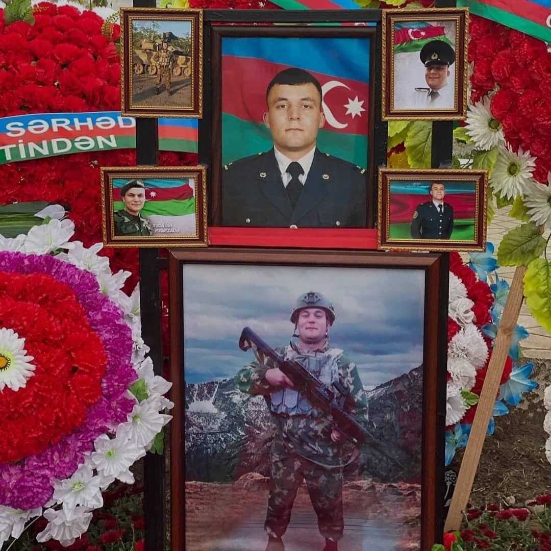 Эйюб Ягубов и дети посвящают песни Худаяру Юсифзаде, покорившего своим голосом и героизмом в Карабахской войне (ФОТО/ВИДЕО)