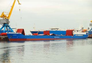 “Zığ” Gəmi Təmiri və Tikintisi Zavodunda ötən il 46 gəmi təmir edilib