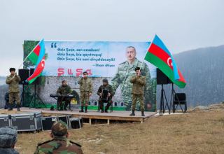 Azerbaijan organizes first concert in Shusha's Jydyr Duzu, following liberation (VIDEO)