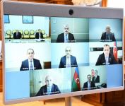 Наблюдательный совет Государственного нефтяного фонда Азербайджана обсудил проект бюджета на 2021 год (ФОТО)
