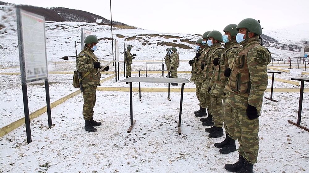 Подразделения Азербайджанской Армии выполняют боевые стрельбы (ФОТО/ВИДЕО)
