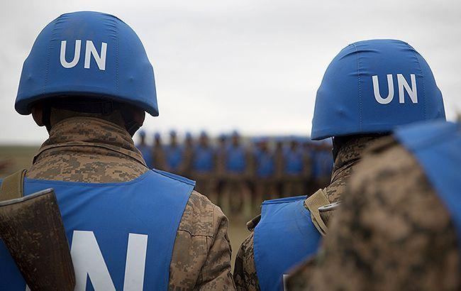Трое миротворцев ООН погибли в результате нападения в ЦАР