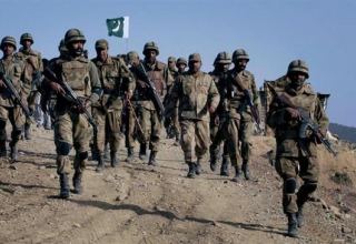 6 terrorists killed in clash with security forces in SW Pakistan